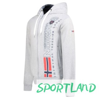 Bluza Geographical Norway Fogora DB 100 M WZ3066H/GN-Blended Grey L