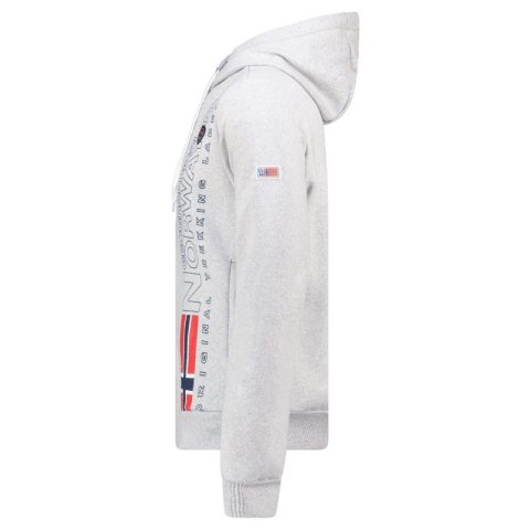 Bluza Geographical Norway Fogora DB 100 M WZ3066H/GN-Blended Grey L Bluza Geographical Norway Fogora DB 100 M WZ3066H/GN-Blended Grey L