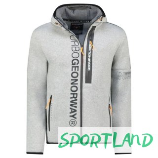 Bluza Geographical Norway Freestyle DB 054 M WY9549H/GN-Blended Grey L