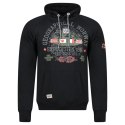 Bluza Geographical Norway Gexpe DB 100 M WZ3003H/GN-Black L Bluza Geographical Norway Gexpe DB 100 M WZ3003H/GN-Black L