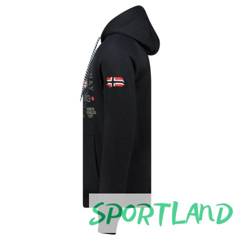 Bluza Geographical Norway Gexpe DB 100 M WZ3003H/GN-Black L Bluza Geographical Norway Gexpe DB 100 M WZ3003H/GN-Black L