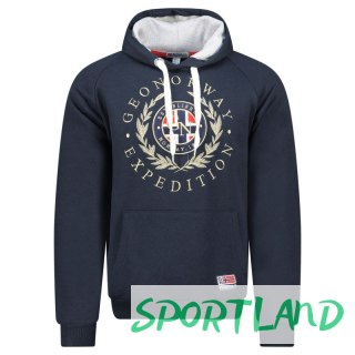 Bluza Geographical Norway Giger DB 100 M WZ3046H/GN-Navy L