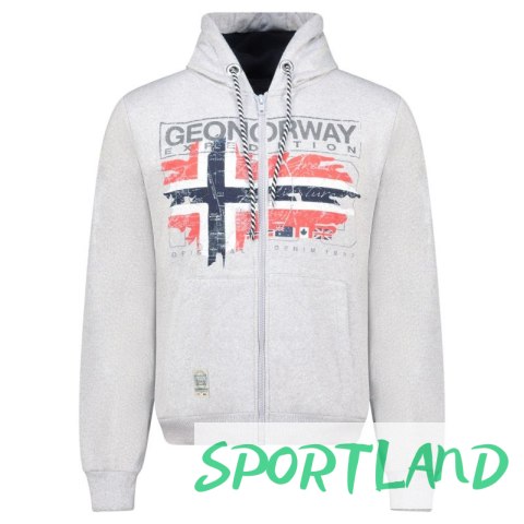 Bluza Geographical Norway Grusty Blended DB 100 M WZ3084H/GN-Blended Grey XL Bluza Geographical Norway Grusty Blended DB 100 M WZ3084H/GN-Blended Grey XL