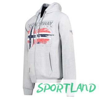 Bluza Geographical Norway Grusty Blended DB 100 M WZ3084H/GN-Blended Grey XL
