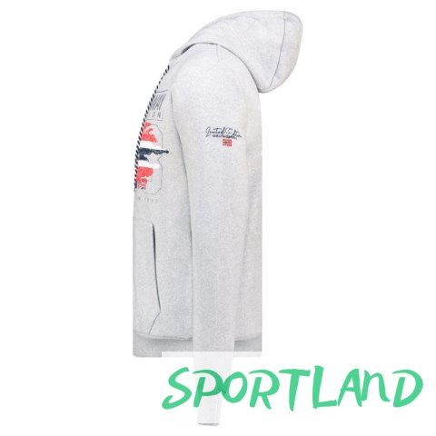 Bluza Geographical Norway Grusty Blended DB 100 M WZ3084H/GN-Blended Grey XL Bluza Geographical Norway Grusty Blended DB 100 M WZ3084H/GN-Blended Grey XL