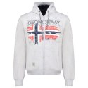 Bluza Geographical Norway Grusty Blended DB 100 M WZ3084H/GN-Blended Grey L Bluza Geographical Norway Grusty Blended DB 100 M WZ3084H/GN-Blended Grey L