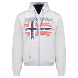 Bluza Geographical Norway Grusty Blended DB 100 M WZ3084H/GN-Blended Grey L