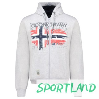 Bluza Geographical Norway Grusty Blended DB 100 M WZ3084H/GN-Blended Grey L