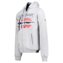 Bluza Geographical Norway Grusty Blended DB 100 M WZ3084H/GN-Blended Grey L Bluza Geographical Norway Grusty Blended DB 100 M WZ3084H/GN-Blended Grey L