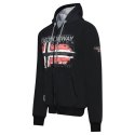Bluza Geographical Norway Grusty DB 100 M WZ3083H/GN-Black L