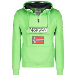 Bluza Geographical Norway Gymclass 054 Pop M WW4181H/GN-Flashy green XL