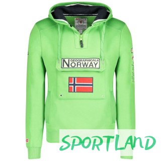 Bluza Geographical Norway Gymclass 054 Pop M WW4181H/GN-Flashy green XL