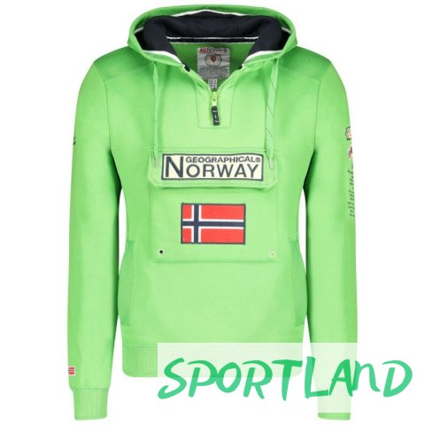 Bluza Geographical Norway Gymclass 054 Pop M WW4181H/GN-Flashy green XL Bluza Geographical Norway Gymclass 054 Pop M WW4181H/GN-Flashy green XL