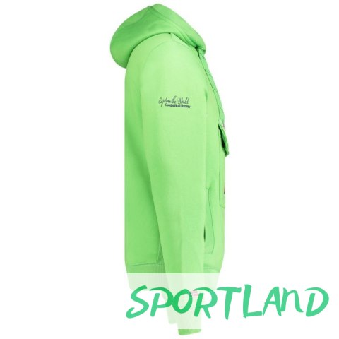 Bluza Geographical Norway Gymclass 054 Pop M WW4181H/GN-Flashy green XL Bluza Geographical Norway Gymclass 054 Pop M WW4181H/GN-Flashy green XL