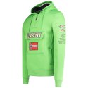 Bluza Geographical Norway Gymclass 054 Pop M WW4181H/GN-Flashy green L