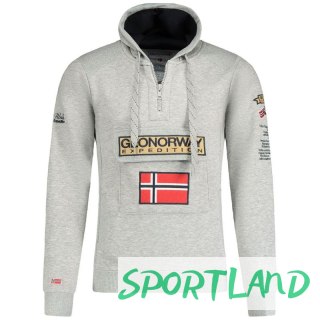 Bluza Geographical Norway Gymclass EO DB 100 M WU6620H/GNO-Blended Grey XL