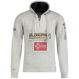 Bluza Geographical Norway Gymclass EO DB 100 M WU6620H/GNO-Blended Grey L