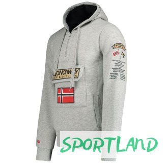 Bluza Geographical Norway Gymclass EO DB 100 M WU6620H/GNO-Blended Grey L