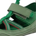 Buty Affenzahn Sandale Vegan Breezy Frog Jr 01158-20001 22.0