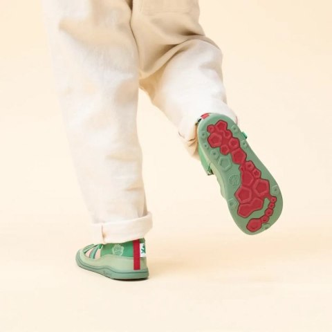 Buty Affenzahn Sandale Vegan Breezy Frog Jr 01158-20001 22.0 Buty Affenzahn Sandale Vegan Breezy Frog Jr 01158-20001 22.0