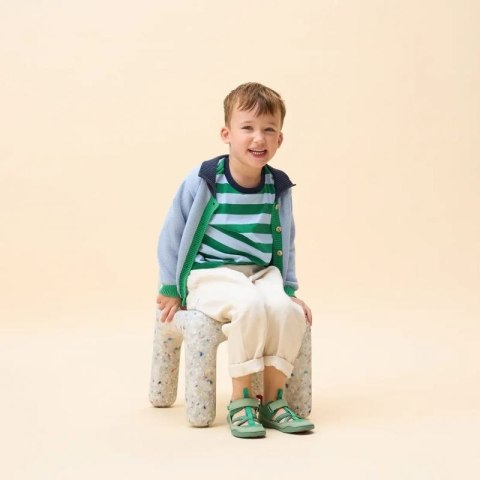 Buty Affenzahn Sandale Vegan Breezy Frog Jr 01158-20001 22.0 Buty Affenzahn Sandale Vegan Breezy Frog Jr 01158-20001 22.0