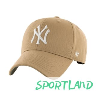 Czapka z daszkiem 47 New York Yankees MVP Raised Basic Jr B-RAC17CTP-KH-KIDS N/A