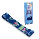 Guma fitness Spokey The Bloom Elastic Band SPK-944554 Czarny