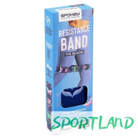 Guma fitness Spokey The Bloom Elastic Band SPK-944554 Czarny Guma fitness Spokey The Bloom Elastic Band SPK-944554 Czarny