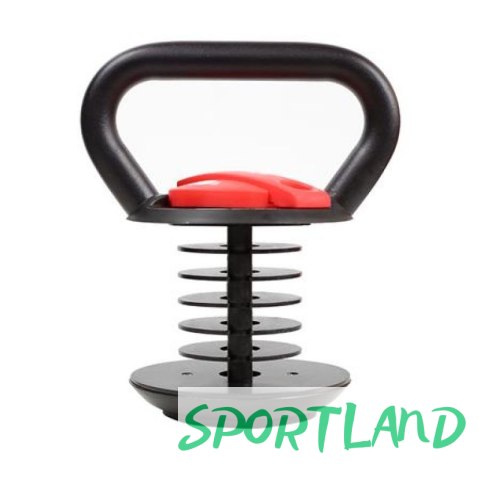 Kettlebell regulowany 40 LBS HMS KR40 N/A Kettlebell regulowany 40 LBS HMS KR40 N/A
