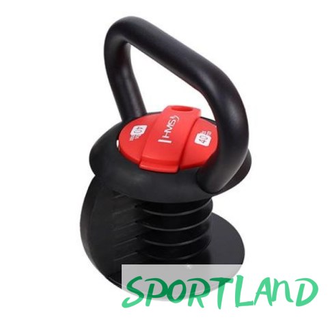 Kettlebell regulowany 40 LBS HMS KR40 N/A Kettlebell regulowany 40 LBS HMS KR40 N/A