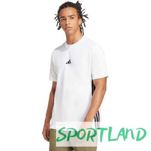 Koszulka adidas Essentials 3-Stripes Single Jersey M JE6388 L Koszulka adidas Essentials 3-Stripes Single Jersey M JE6388 L