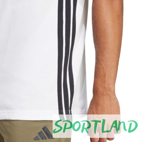 Koszulka adidas Essentials 3-Stripes Single Jersey M JE6388 L Koszulka adidas Essentials 3-Stripes Single Jersey M JE6388 L