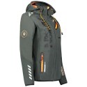 Kurtka Softshell Geographical Norway Reine Ass A EO DB 007 W WU8184F/GNO-Dark Grey / Orange L