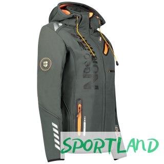 Kurtka Softshell Geographical Norway Reine Ass A EO DB 007 W WU8184F/GNO-Dark Grey / Orange L