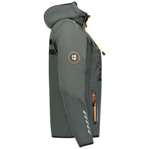 Kurtka Softshell Geographical Norway Reine Ass A EO DB 007 W WU8184F/GNO-Dark Grey / Orange L Kurtka Softshell Geographical Norway Reine Ass A EO DB 007 W WU8184F/GNO-Dark Grey / Orange L