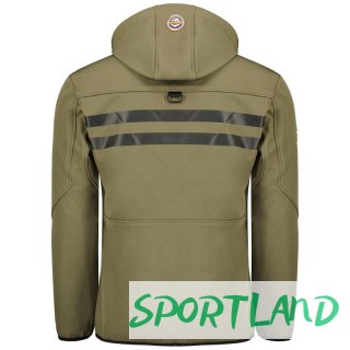 Kurtka Softshell Geographical Norway Royaute DB 068 M WY1996H/GN-Kaki / Orange XL