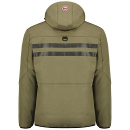 Kurtka Softshell Geographical Norway Royaute DB 068 M WY1997H/GN-Kaki / Black L
