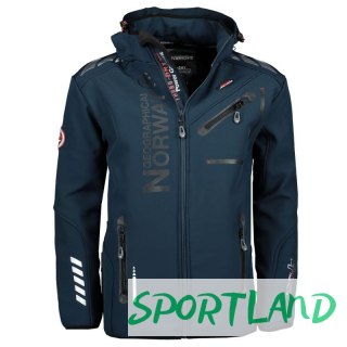 Kurtka Softshell Geographical Norway Royaute GTX 068 M WY2005H/GN-Navy / Black 5XL