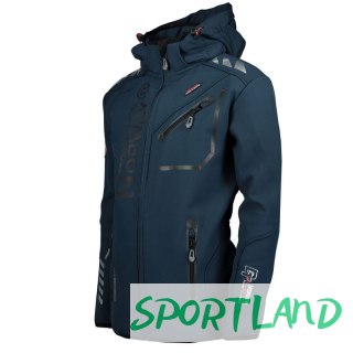 Kurtka Softshell Geographical Norway Royaute GTX 068 M WY2005H/GN-Navy / Black 5XL