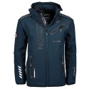 Kurtka Softshell Geographical Norway Royaute GTX 068 M WY2005H/GN-Navy / Black 7XL Kurtka Softshell Geographical Norway Royaute GTX 068 M WY2005H/GN-Navy / Black 7XL