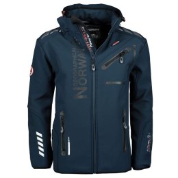 Kurtka Softshell Geographical Norway Royaute GTX 068 M WY2005H/GN-Navy / Black 7XL