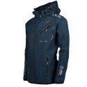 Kurtka Softshell Geographical Norway Royaute GTX 068 M WY2005H/GN-Navy / Black 7XL Kurtka Softshell Geographical Norway Royaute GTX 068 M WY2005H/GN-Navy / Black 7XL