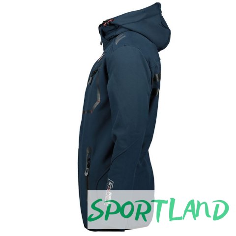 Kurtka Softshell Geographical Norway Royaute GTX 068 M WY2005H/GN-Navy / Black 7XL Kurtka Softshell Geographical Norway Royaute GTX 068 M WY2005H/GN-Navy / Black 7XL