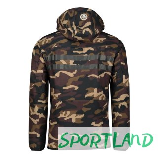 Kurtka Softshell Geographical Norway Royaute M WU1057H-GN-KAKI-ORANGE M