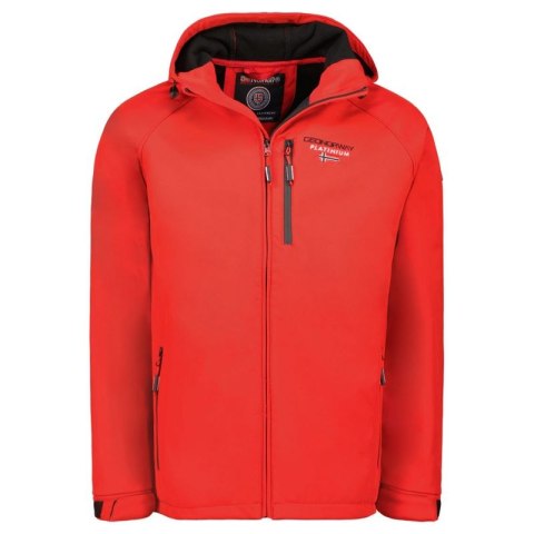 Kurtka Softshell Geographical Norway Takito DB 009 M WY1162H/GN-RED XL