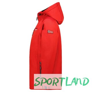 Kurtka Softshell Geographical Norway Takito DB 009 M WY1162H/GN-RED XL