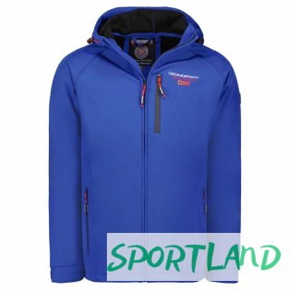 Kurtka Softshell Geographical Norway Takito DB 009 M WY1163H/GN-ROYAL BLUE L