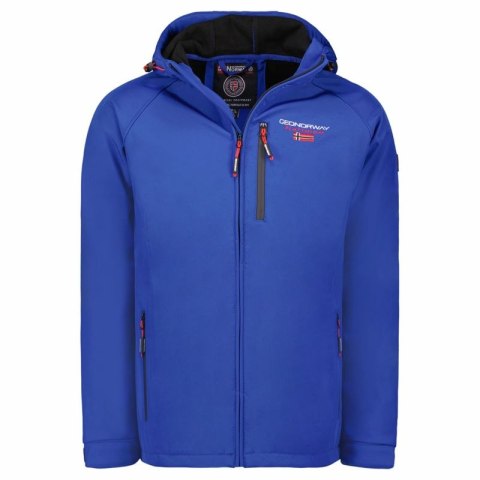 Kurtka Softshell Geographical Norway Takito DB 009 M WY1163H/GN-ROYAL BLUE L