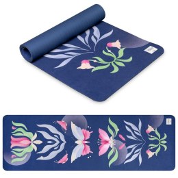 Mata do jogi Spokey The Bloom Mat SPK-944487 Czarny