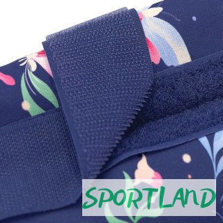 Obciążenia na kostki i nadgarstki Spokey The Bloom Form 2x 1,5 kg SPK-944490 Czarny